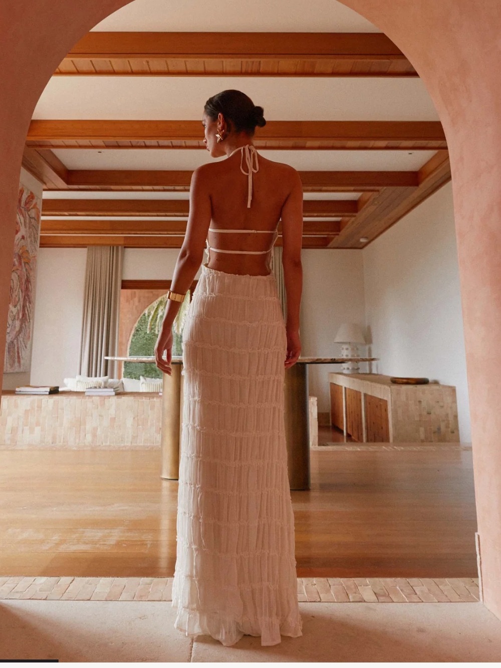Aullie Maxi Dress - PepperMayo - Picture 2 of 12